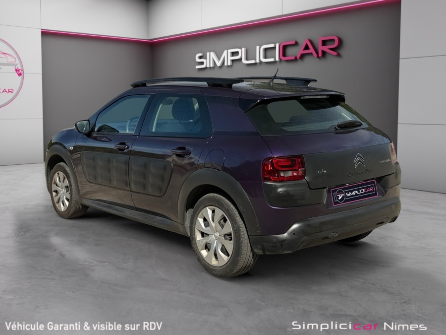 CITROEN d'occasion C4 CACTUS 1.6 BLUE HDI 100 de 2018 Nîmes (30)﻿