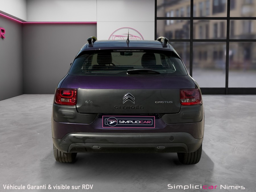 CITROEN d'occasion C4 CACTUS 1.6 BLUE HDI 100 de 2018 Nîmes (30)﻿
