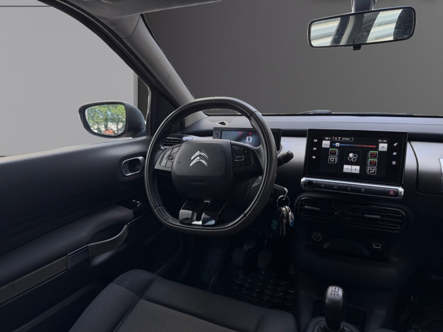 CITROEN d'occasion C4 CACTUS 1.6 BLUE HDI 100 de 2018 Nîmes (30)﻿
