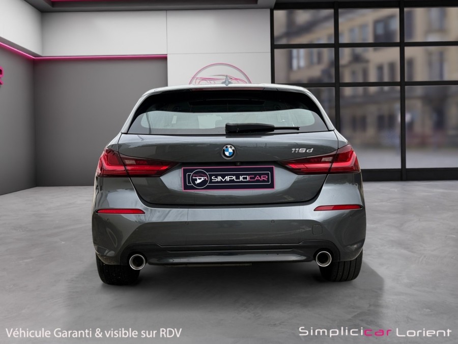 BMW d'occasion SERIE 1 118D EDITION SPORT BA de 2020 Saint Nazaire