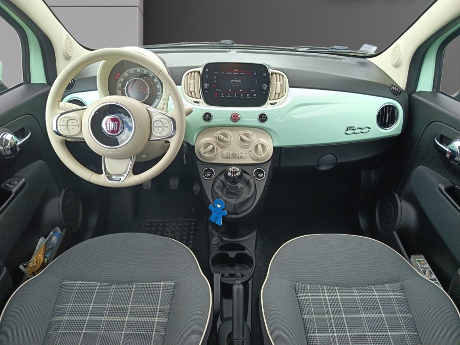 FIAT d'occasion 500 C 1.0 HYBRIDE 70 LOUNGE de 2020 Rennes (35)﻿