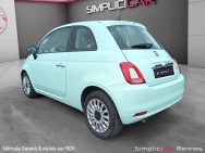 FIAT d'occasion 500 C 1.0 HYBRIDE 70 LOUNGE de 2020 Rennes (35)﻿