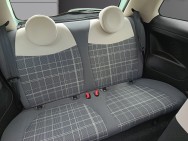 FIAT d'occasion 500 C 1.0 HYBRIDE 70 LOUNGE de 2020 Rennes (35)﻿