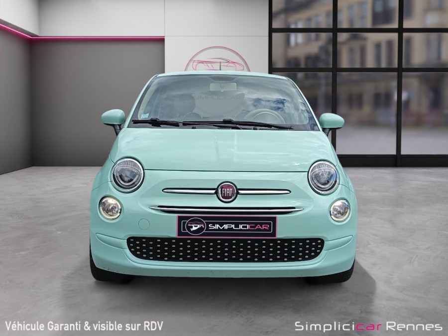FIAT d'occasion 500 C 1.0 HYBRIDE 70 LOUNGE de 2020 Rennes (35)﻿