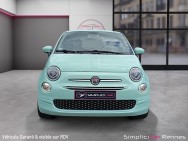 FIAT d'occasion 500 C 1.0 HYBRIDE 70 LOUNGE de 2020 Rennes (35)﻿