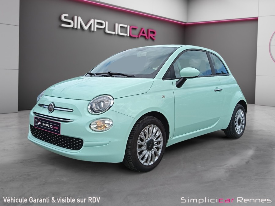 FIAT d'occasion 500 C 1.0 HYBRIDE 70 LOUNGE de 2020 Rennes (35)﻿
