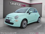 FIAT d'occasion 500 C 1.0 HYBRIDE 70 LOUNGE de 2020 Rennes (35)﻿