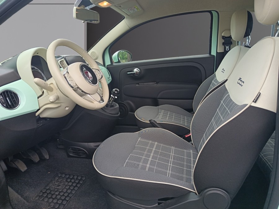 FIAT d'occasion 500 C 1.0 HYBRIDE 70 LOUNGE de 2020 Rennes (35)﻿
