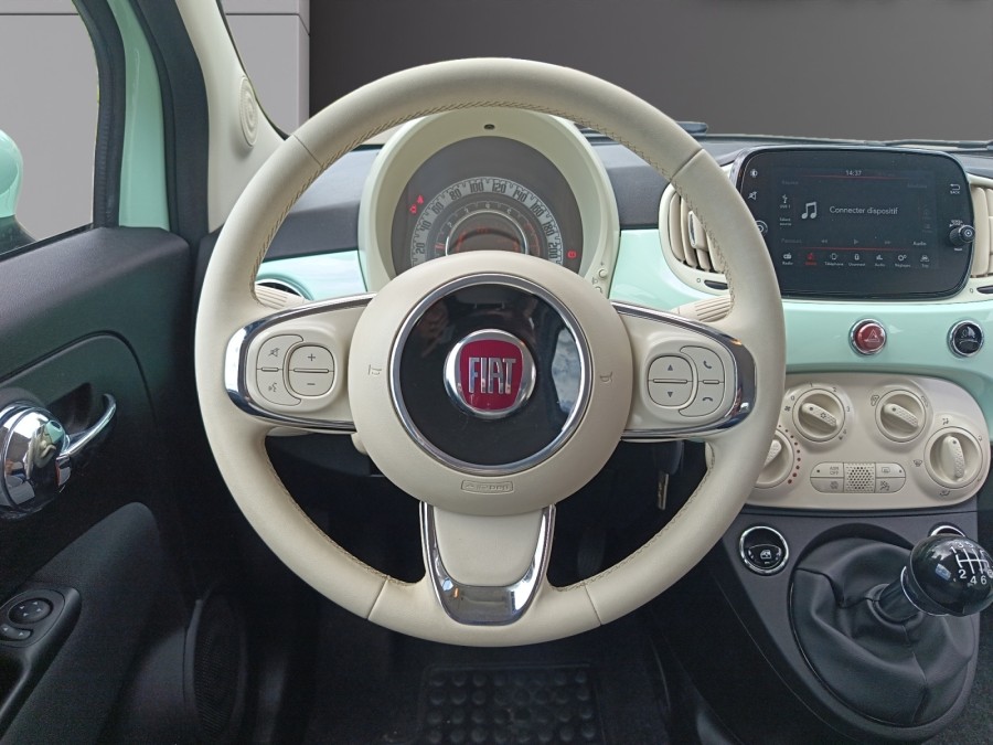 FIAT d'occasion 500 C 1.0 HYBRIDE 70 LOUNGE de 2020 Rennes (35)﻿