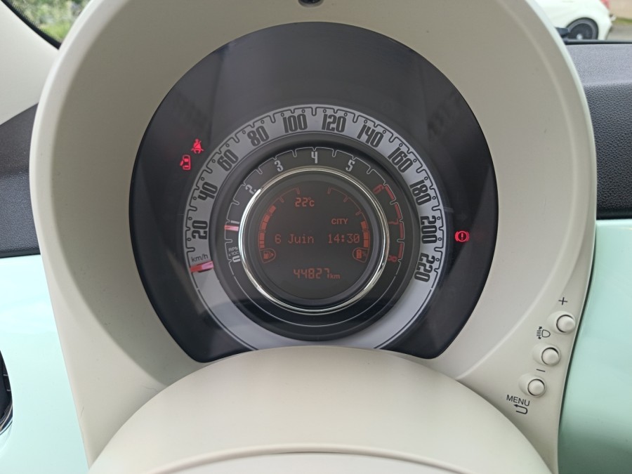 FIAT d'occasion 500 C 1.0 HYBRIDE 70 LOUNGE de 2020 Rennes (35)﻿