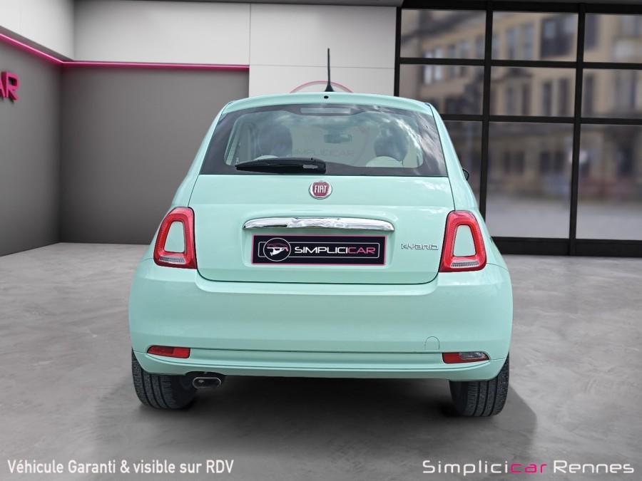 FIAT d'occasion 500 C 1.0 HYBRIDE 70 LOUNGE de 2020 Rennes (35)﻿