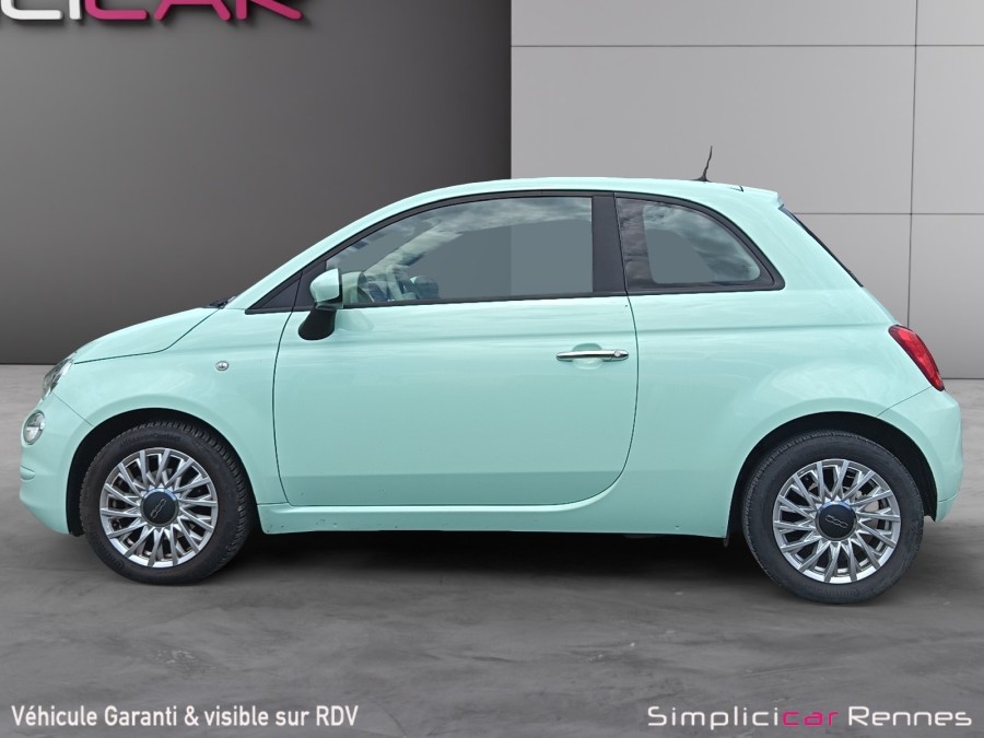 FIAT d'occasion 500 C 1.0 HYBRIDE 70 LOUNGE de 2020 Rennes (35)﻿