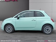 FIAT d'occasion 500 C 1.0 HYBRIDE 70 LOUNGE de 2020 Rennes (35)﻿