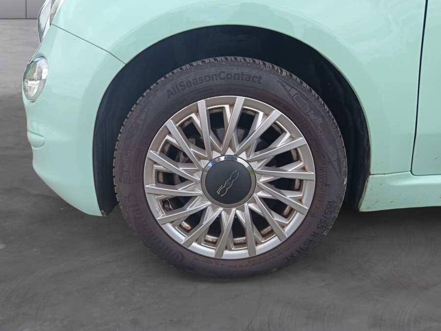 FIAT d'occasion 500 C 1.0 HYBRIDE 70 LOUNGE de 2020 Rennes (35)﻿