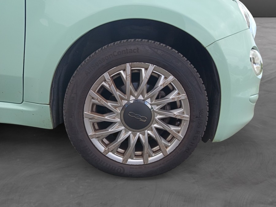 FIAT d'occasion 500 C 1.0 HYBRIDE 70 LOUNGE de 2020 Rennes (35)﻿
