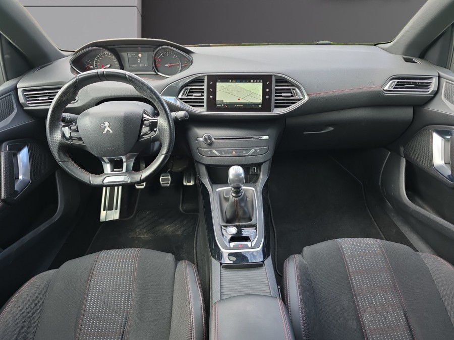 PEUGEOT d'occasion 308 II PEUGEOT 308 1.6 HDI 120 CH GT LINE de 2017