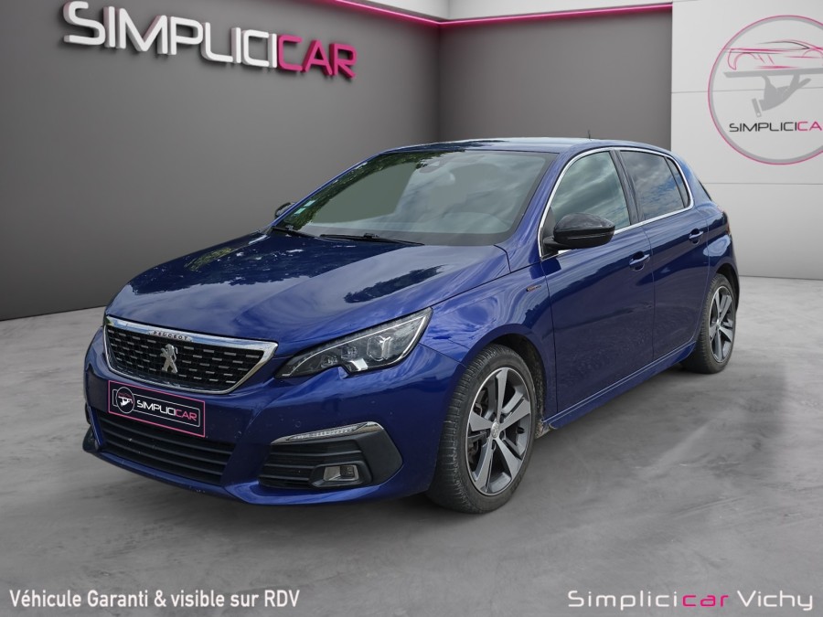 PEUGEOT d'occasion 308 II PEUGEOT 308 1.6 HDI 120 CH GT LINE de 2017