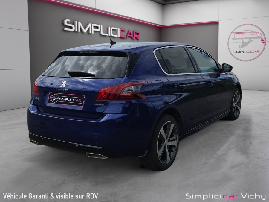 PEUGEOT d'occasion 308 II PEUGEOT 308 1.6 HDI 120 CH GT LINE de 2017