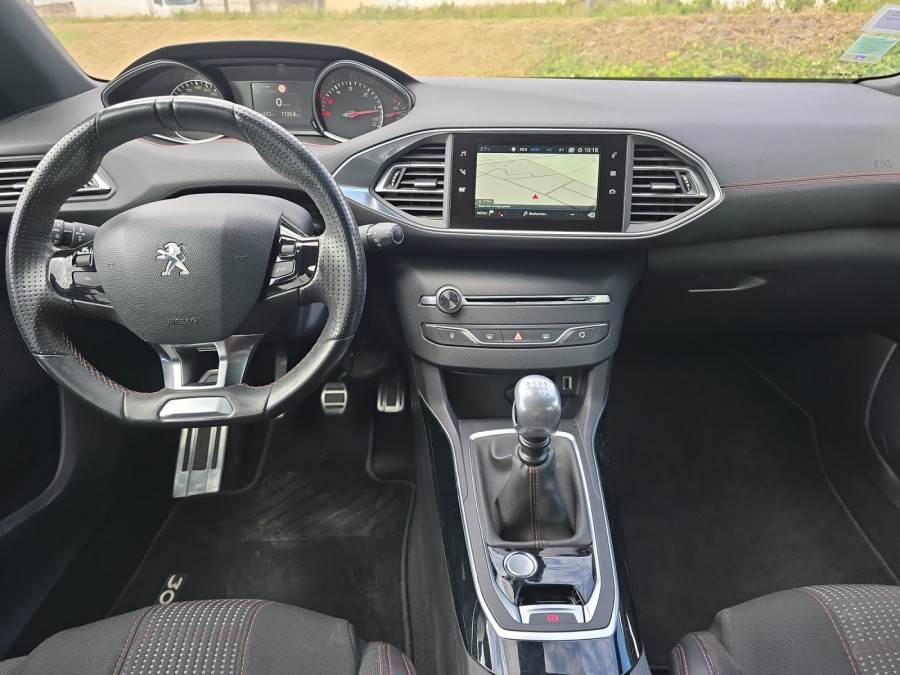 PEUGEOT d'occasion 308 II PEUGEOT 308 1.6 HDI 120 CH GT LINE de 2017