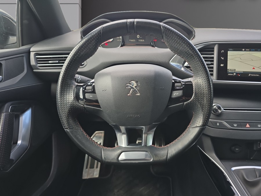 PEUGEOT d'occasion 308 II PEUGEOT 308 1.6 HDI 120 CH GT LINE de 2017