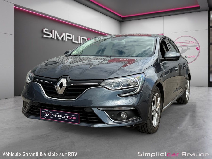 RENAULT d'occasion MEGANE IV BERLINE BICORPS TROIS OU CINQ PORTES 1.5
