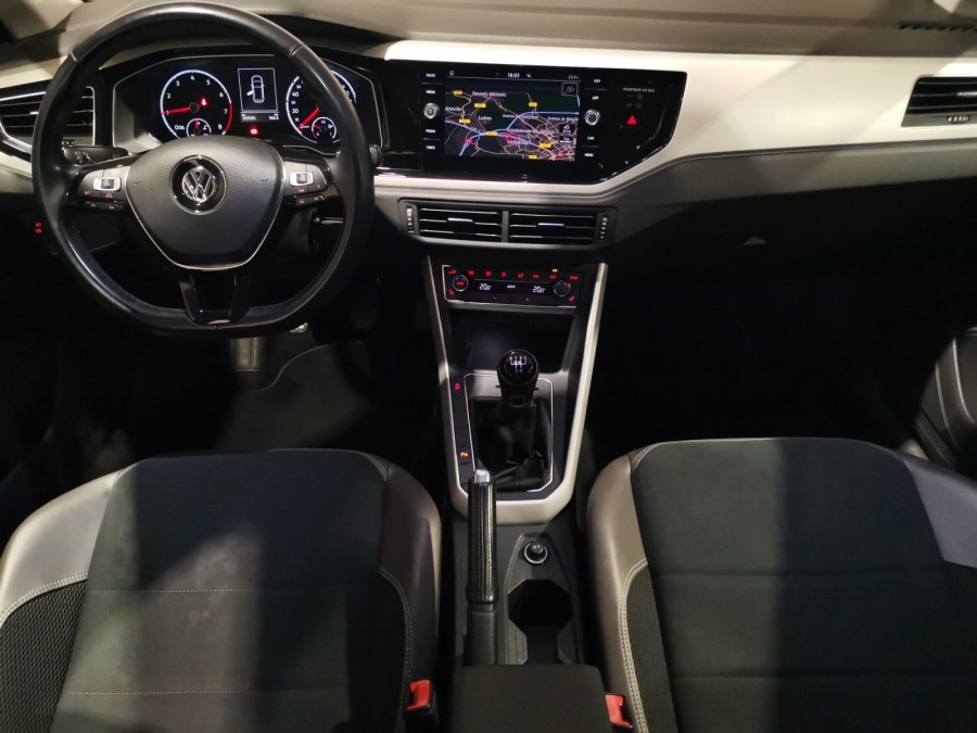 VOLKSWAGEN d'occasion POLO VI 1.0 TSI 95CH CARAT de 2018 Nancy (54)﻿