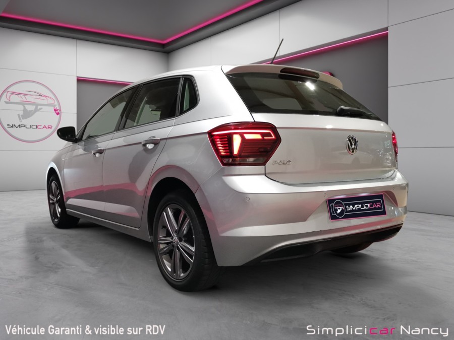 VOLKSWAGEN d'occasion POLO VI 1.0 TSI 95CH CARAT de 2018 Nancy (54)﻿