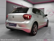 VOLKSWAGEN d'occasion POLO VI 1.0 TSI 95CH CARAT de 2018 Nancy (54)﻿