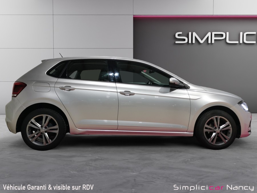 VOLKSWAGEN d'occasion POLO VI 1.0 TSI 95CH CARAT de 2018 Nancy (54)﻿