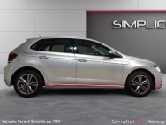 VOLKSWAGEN d'occasion POLO VI 1.0 TSI 95CH CARAT de 2018 Nancy (54)﻿