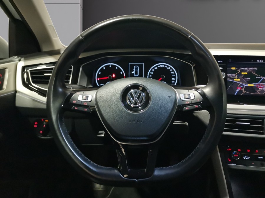 VOLKSWAGEN d'occasion POLO VI 1.0 TSI 95CH CARAT de 2018 Nancy (54)﻿