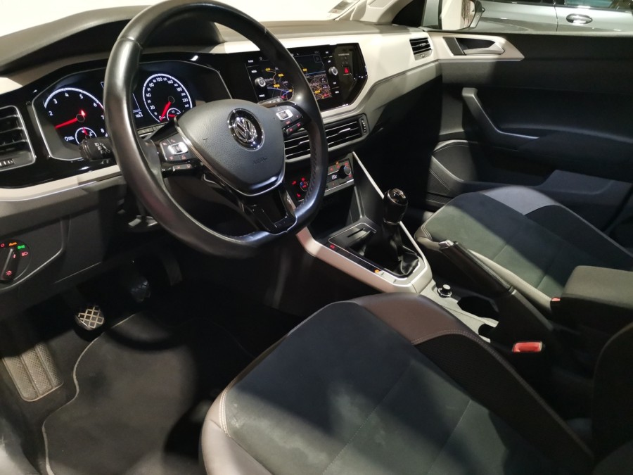 VOLKSWAGEN d'occasion POLO VI 1.0 TSI 95CH CARAT de 2018 Nancy (54)﻿