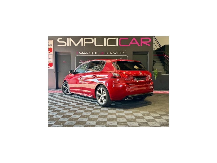 PEUGEOT d'occasion 308 II 130cv GT LINE de 2018 Aix Les Bains (73)﻿