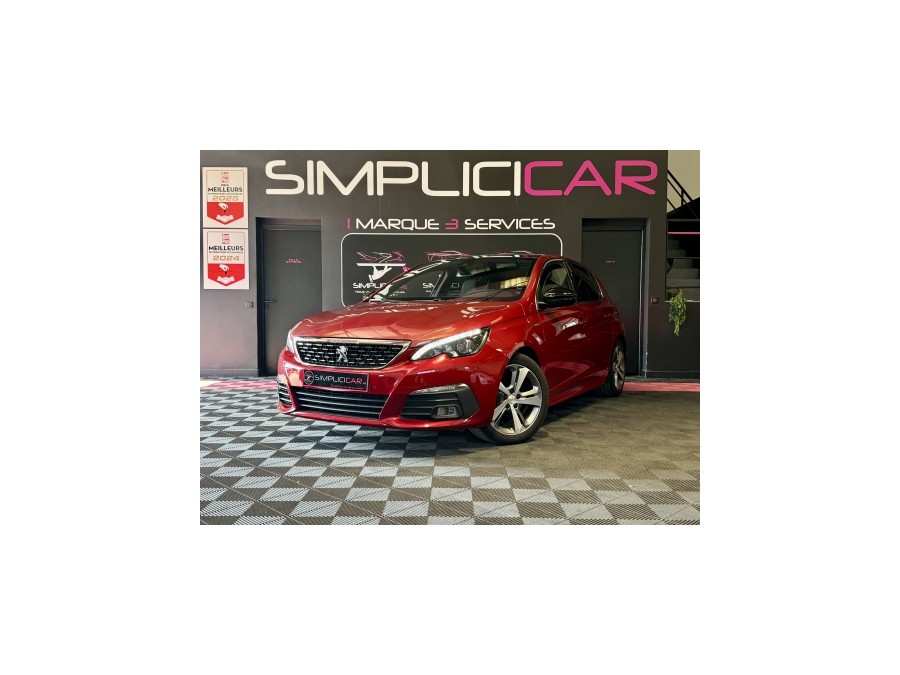 PEUGEOT d'occasion 308 II 130cv GT LINE de 2018 Aix Les Bains (73)﻿