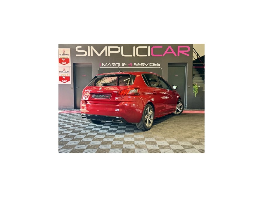 PEUGEOT d'occasion 308 II 130cv GT LINE de 2018 Aix Les Bains (73)﻿