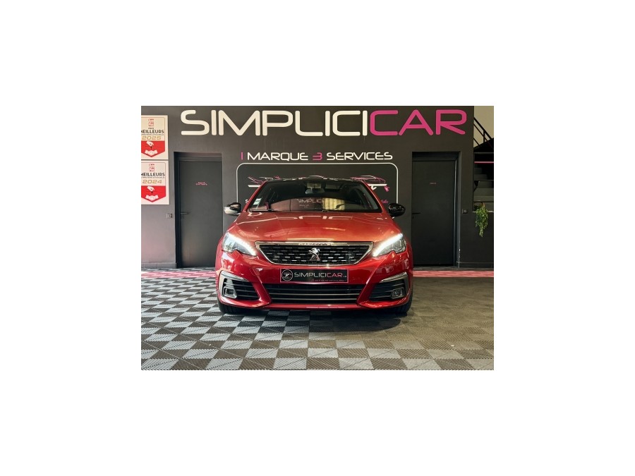 PEUGEOT d'occasion 308 II 130cv GT LINE de 2018 Aix Les Bains (73)﻿