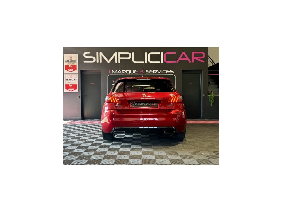 PEUGEOT d'occasion 308 II 130cv GT LINE de 2018 Aix Les Bains (73)﻿