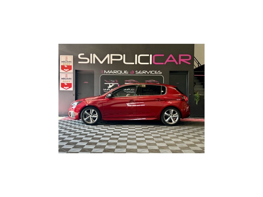PEUGEOT d'occasion 308 II 130cv GT LINE de 2018 Aix Les Bains (73)﻿