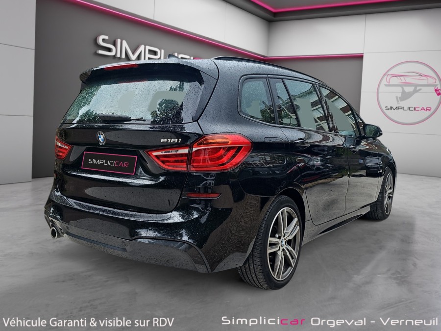 BMW d'occasion 2 GRAN TOURER GRAN TOURER 218I PREMIERE DKG de 2021
