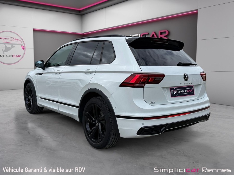 VOLKSWAGEN d'occasion TIGUAN 2.0 TDI 150 4X2 DSG PH2 de 2021 Rennes