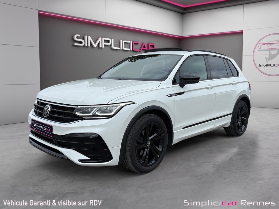 VOLKSWAGEN d'occasion TIGUAN 2.0 TDI 150 4X2 DSG PH2 de 2021 Rennes