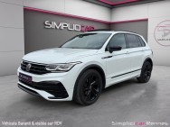 VOLKSWAGEN d'occasion TIGUAN 2.0 TDI 150 4X2 DSG PH2 de 2021 Rennes