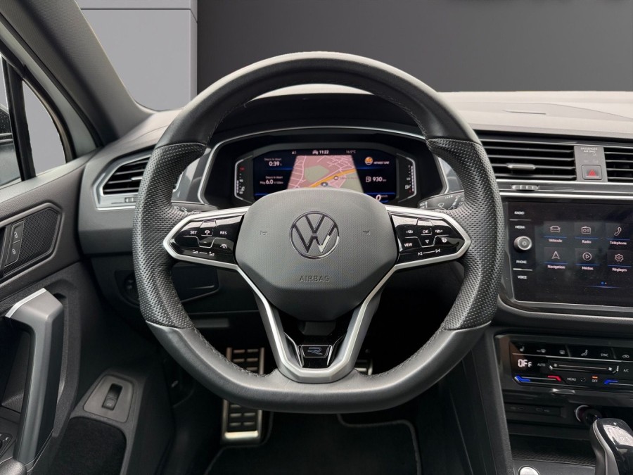 VOLKSWAGEN d'occasion TIGUAN 2.0 TDI 150 4X2 DSG PH2 de 2021 Rennes