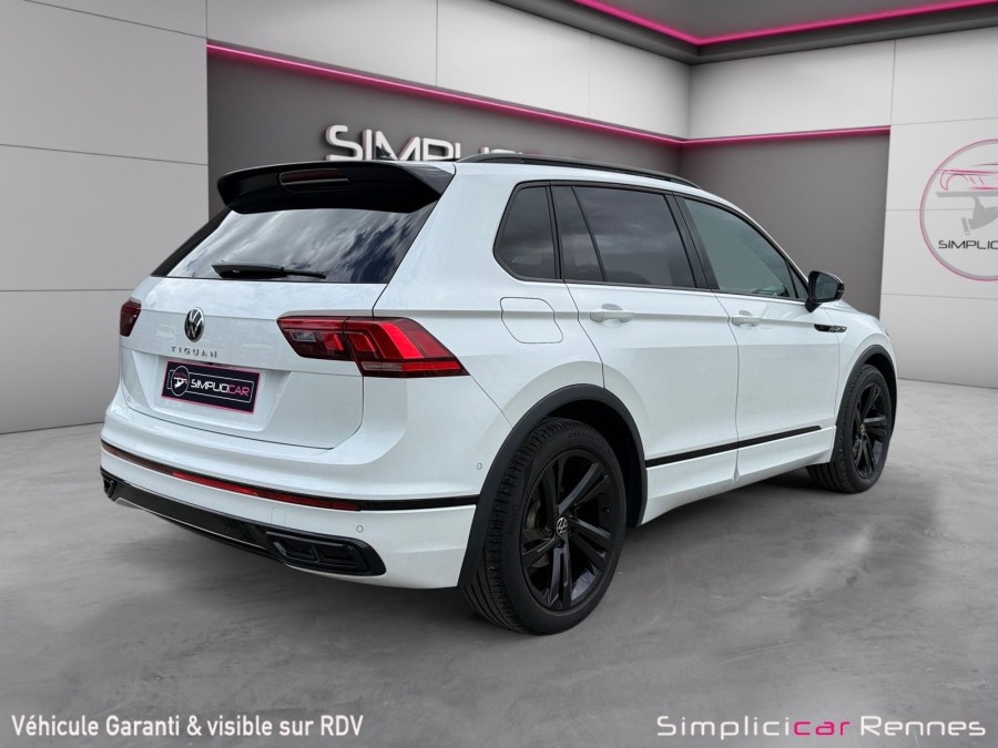 VOLKSWAGEN d'occasion TIGUAN 2.0 TDI 150 4X2 DSG PH2 de 2021 Rennes