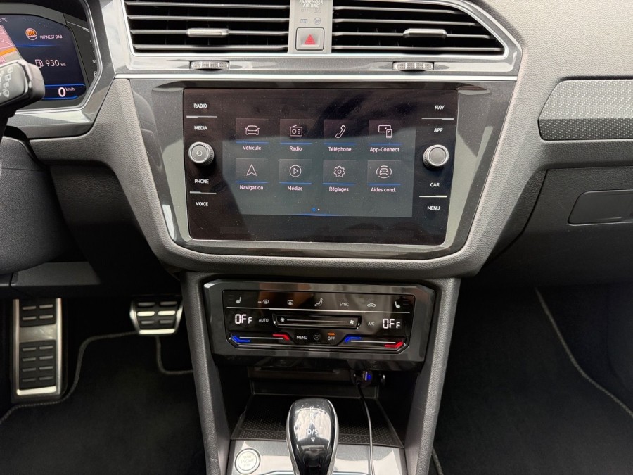 VOLKSWAGEN d'occasion TIGUAN 2.0 TDI 150 4X2 DSG PH2 de 2021 Rennes
