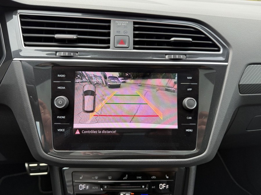 VOLKSWAGEN d'occasion TIGUAN 2.0 TDI 150 4X2 DSG PH2 de 2021 Rennes