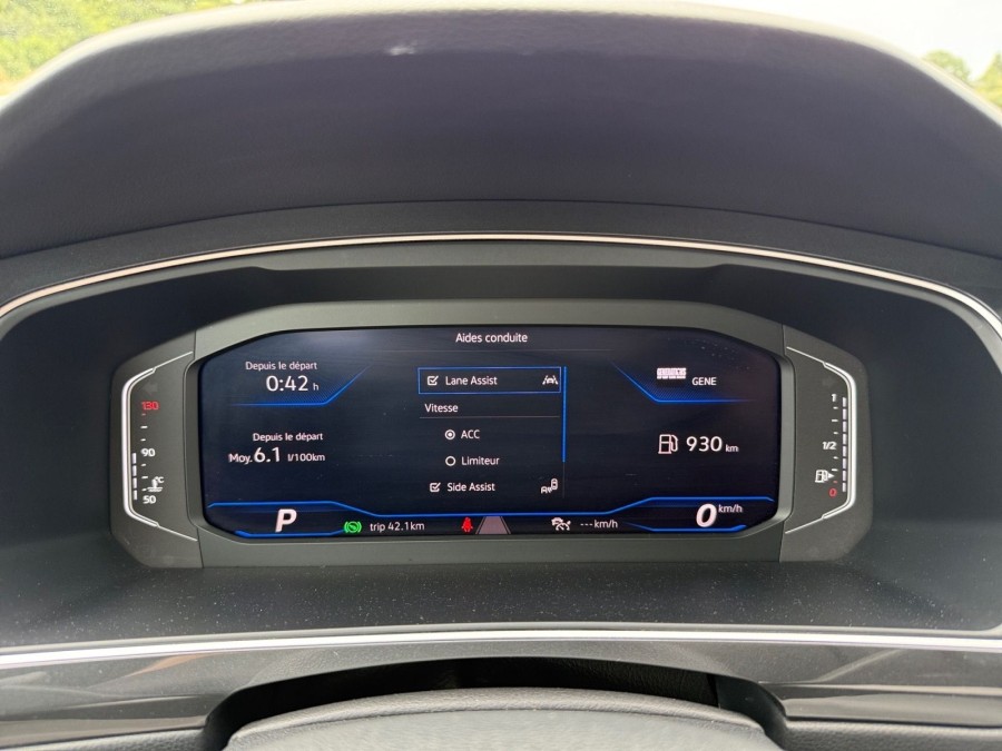 VOLKSWAGEN d'occasion TIGUAN 2.0 TDI 150 4X2 DSG PH2 de 2021 Rennes