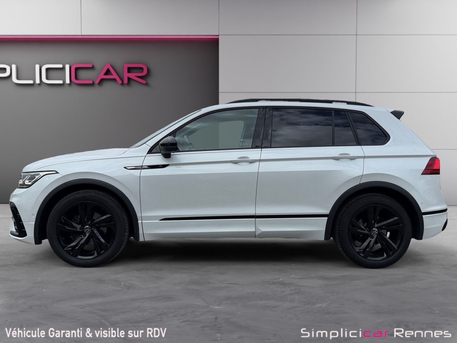 VOLKSWAGEN d'occasion TIGUAN 2.0 TDI 150 4X2 DSG PH2 de 2021 Rennes