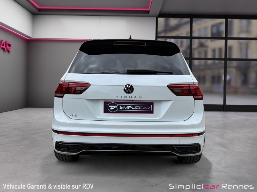 VOLKSWAGEN d'occasion TIGUAN 2.0 TDI 150 4X2 DSG PH2 de 2021 Rennes