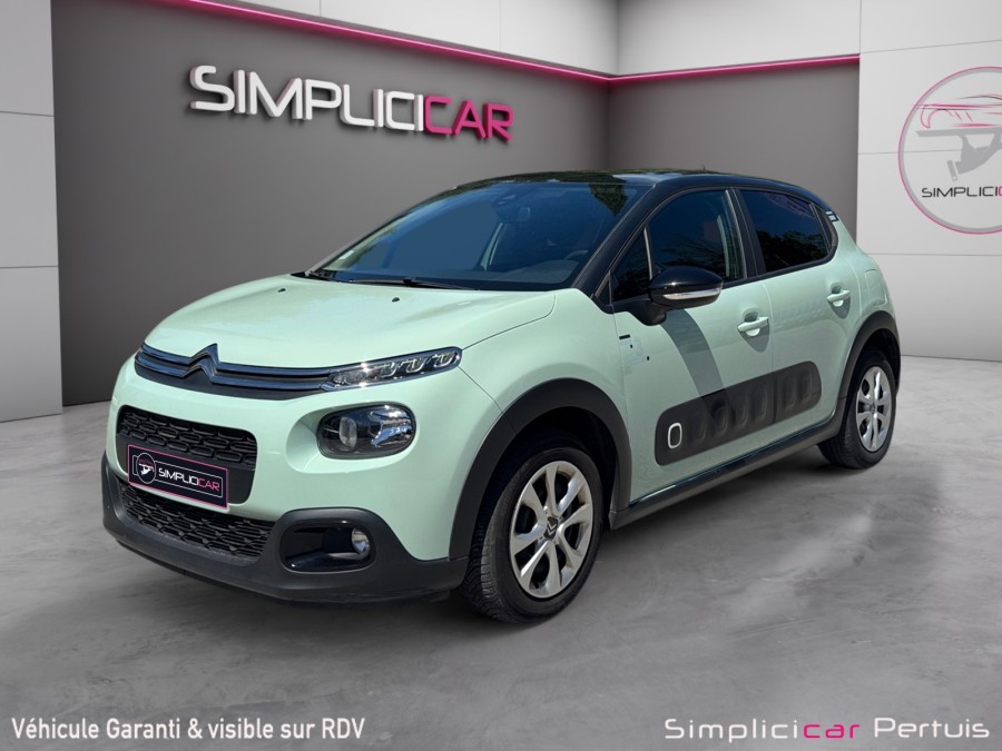 CITROEN d'occasion C3 III 1.2 PURE TECH 82 LIVE de 2020 Pertuis (84)﻿